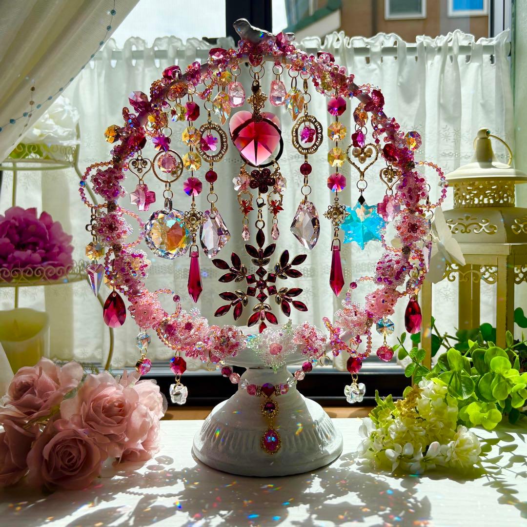 kumaさん2点お纏めページ♡スワロフスキーサンキャッチャー