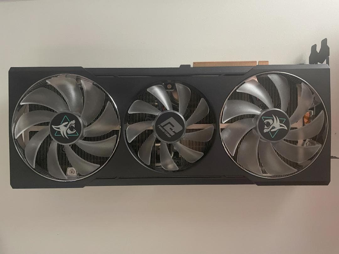 グラフィックボード・グラボ・ビデオカード PowerColor Hellhound Radeon RX 6700 XT