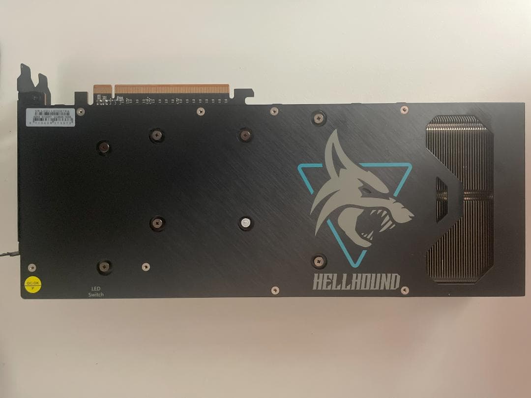 グラフィックボード・グラボ・ビデオカード PowerColor Hellhound Radeon RX 6700 XT