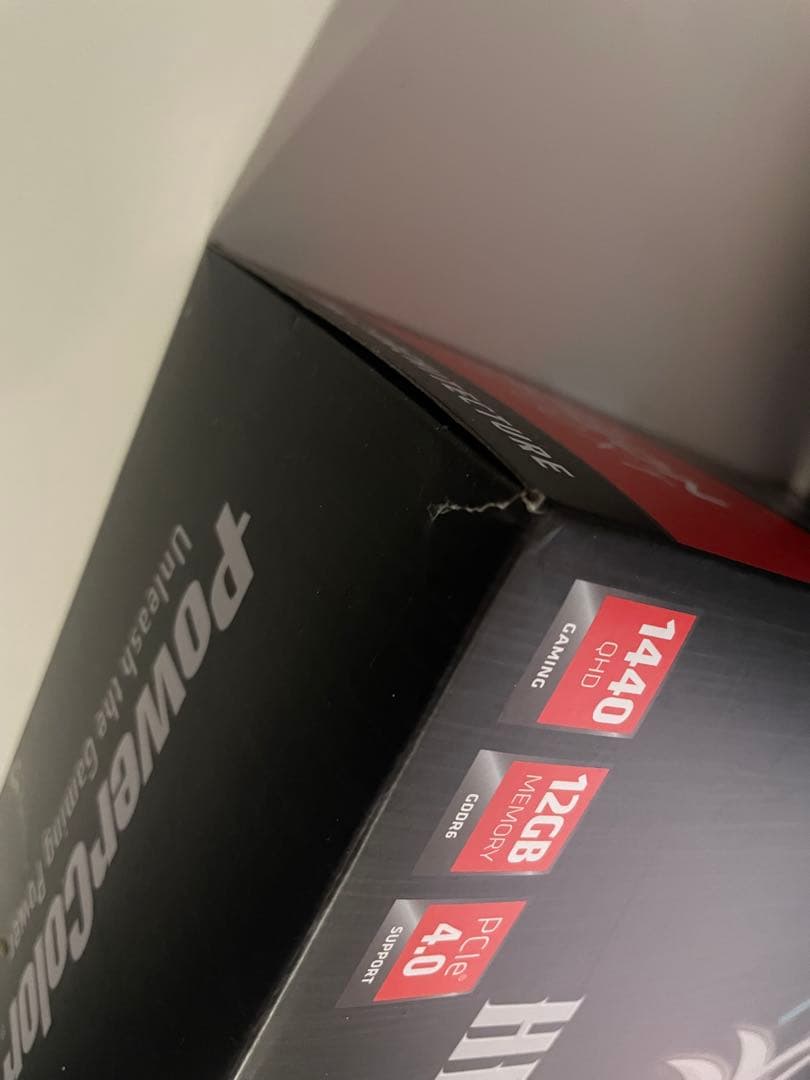 グラフィックボード・グラボ・ビデオカード PowerColor Hellhound Radeon RX 6700 XT