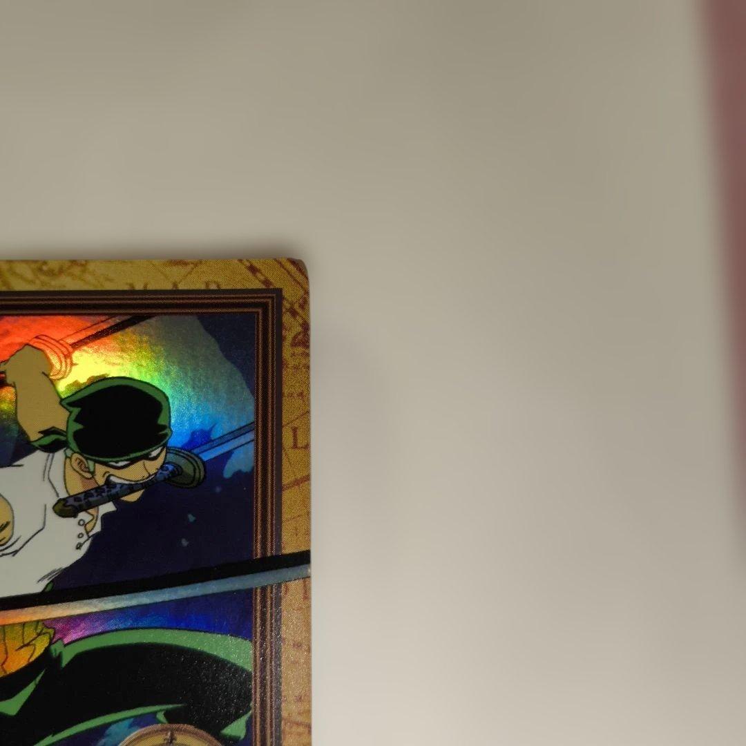 ワンピース ゾロ トレーディングカード レア