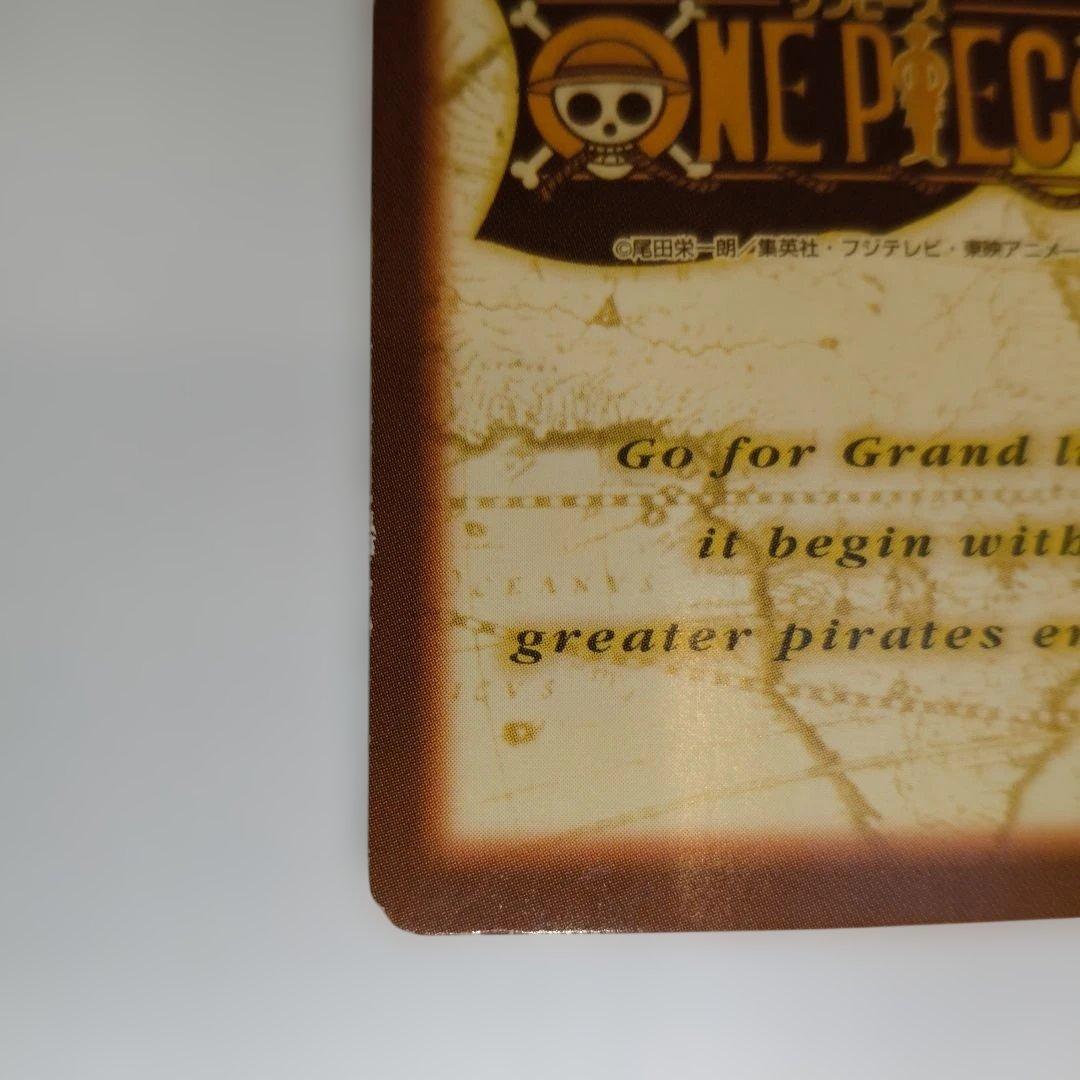 ワンピース ゾロ トレーディングカード レア