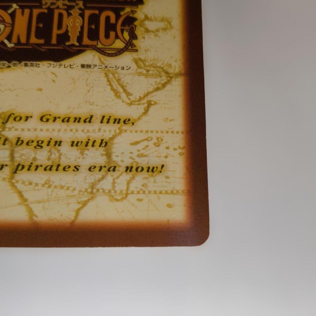 ワンピース ゾロ トレーディングカード レア