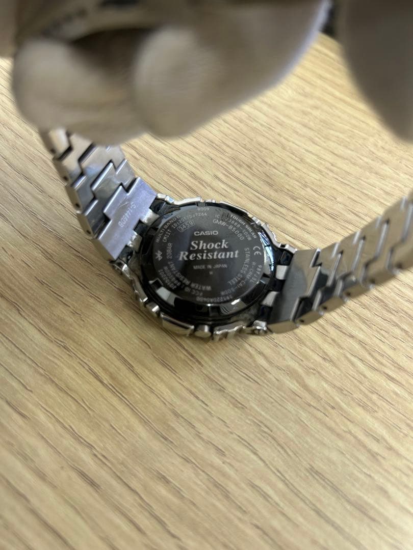 カシオ G-SHOCK　GMW-B5000