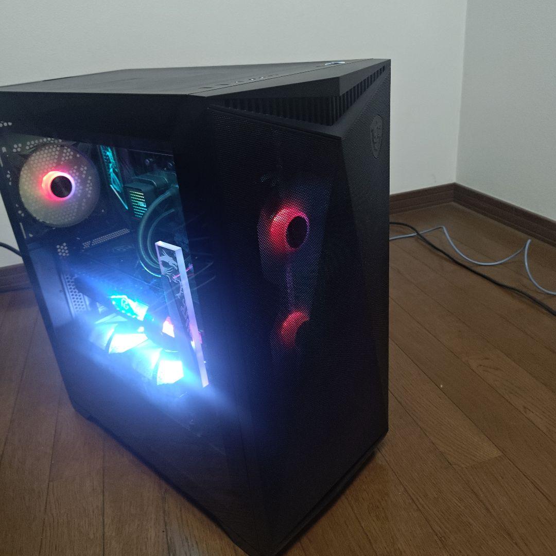 自作パソコン ほぼ未使用 メモリ64gb 5t r7 7700 rx7800xt