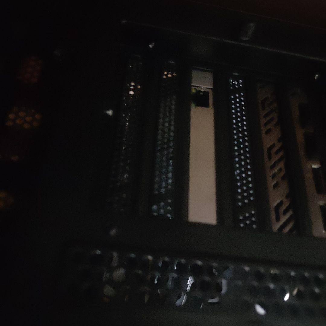 自作パソコン ほぼ未使用 メモリ64gb 5t r7 7700 rx7800xt