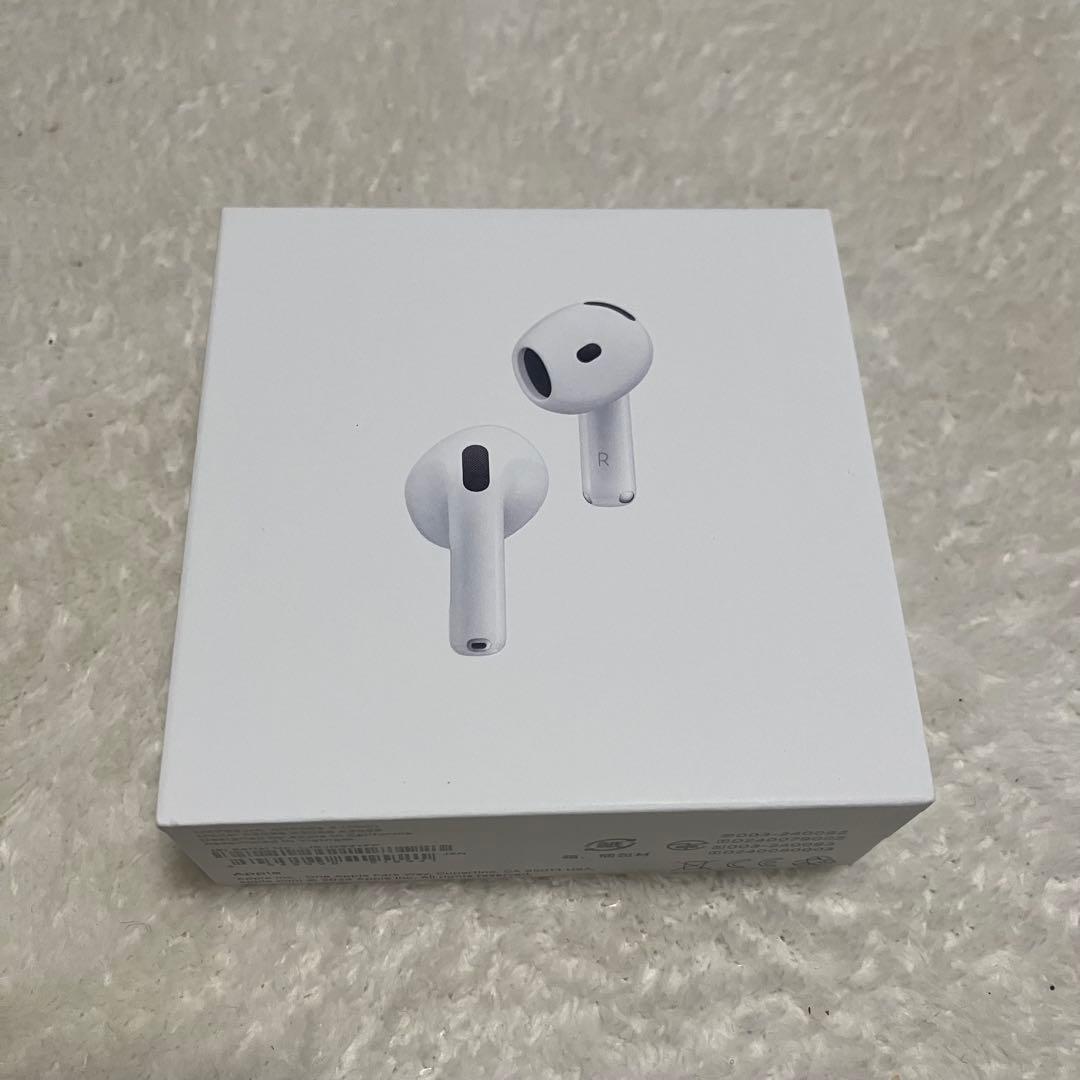 【新品】airpods 4 アクティブノイズキャンセル版
