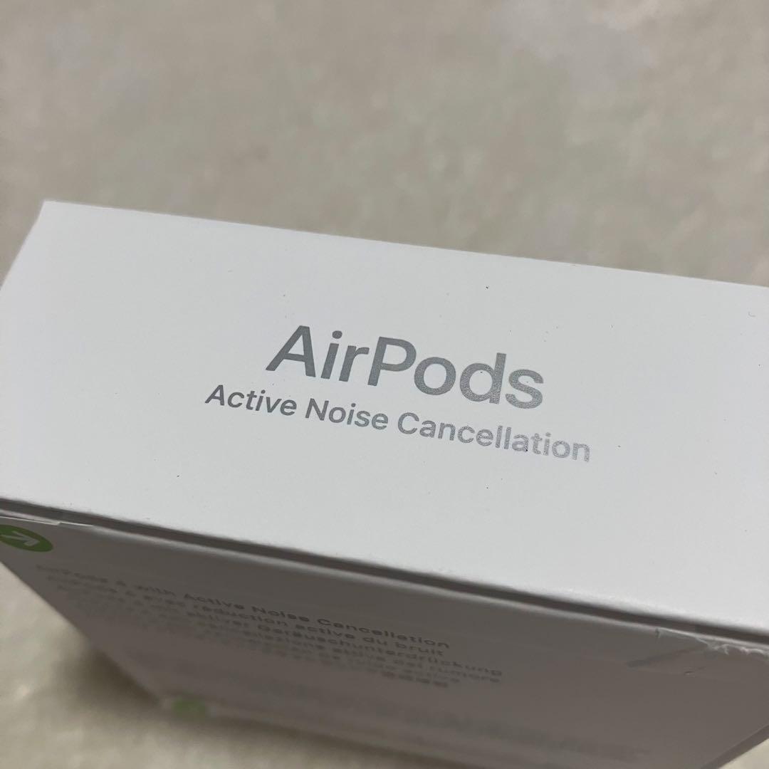【新品】airpods 4 アクティブノイズキャンセル版