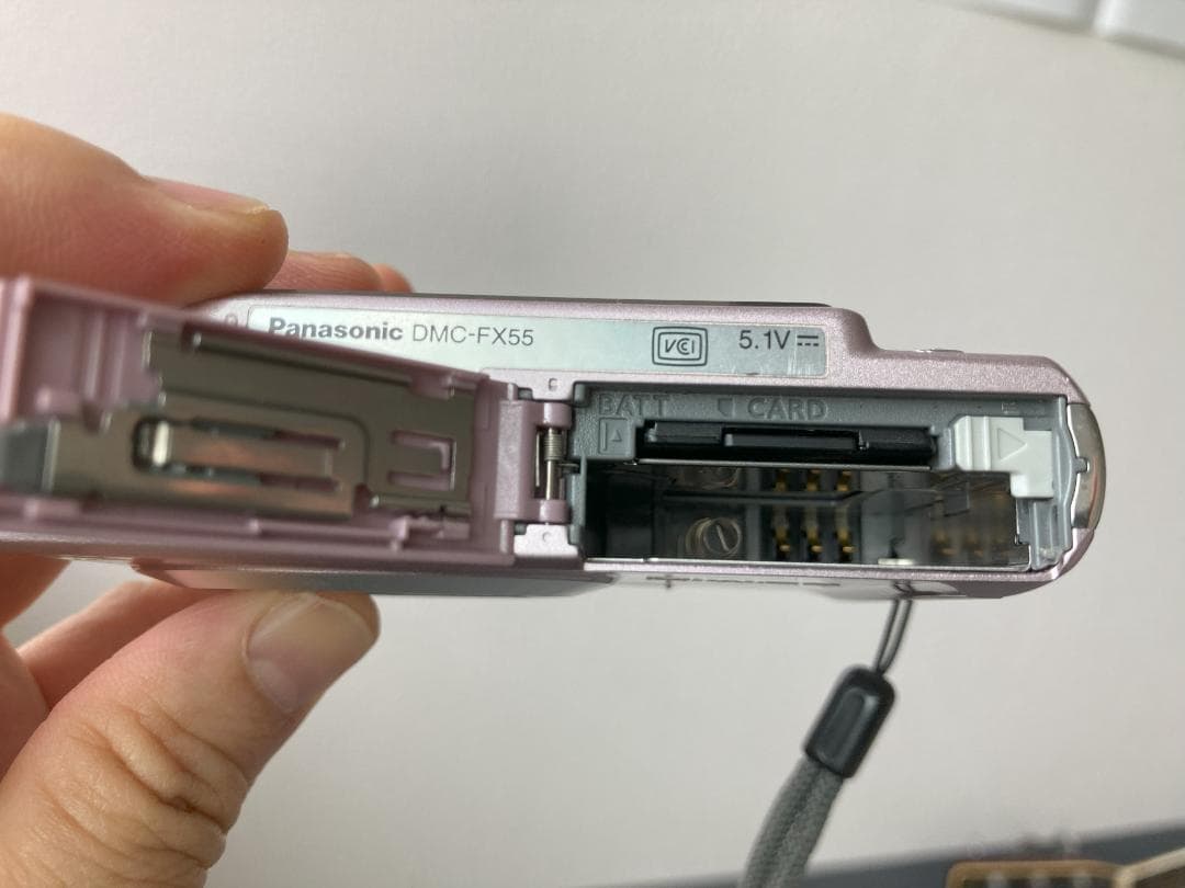 【動作確認済】LUMIX DMC-FX55 (Panasonic )