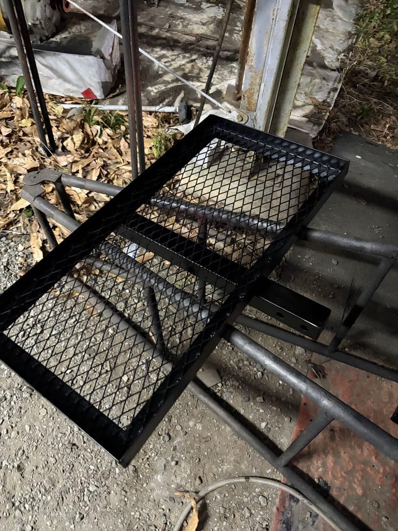 2589様用　ヒッチカーゴ 小型 横80cm奥行40cm仕様　軽自動車にもヒッチ