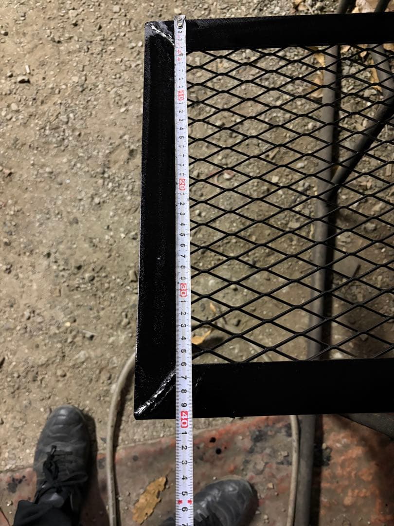 2589様用　ヒッチカーゴ 小型 横80cm奥行40cm仕様　軽自動車にもヒッチ