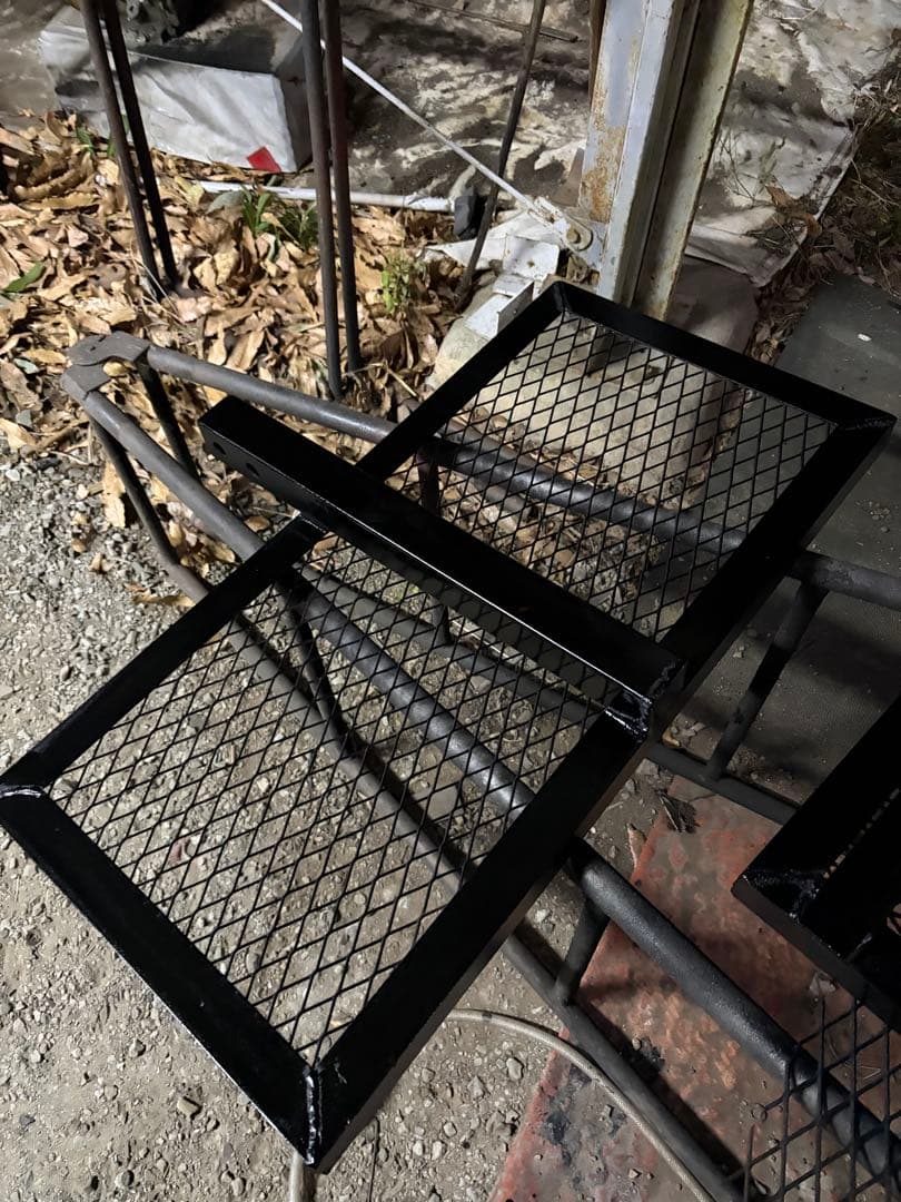 2589様用　ヒッチカーゴ 小型 横80cm奥行40cm仕様　軽自動車にもヒッチ