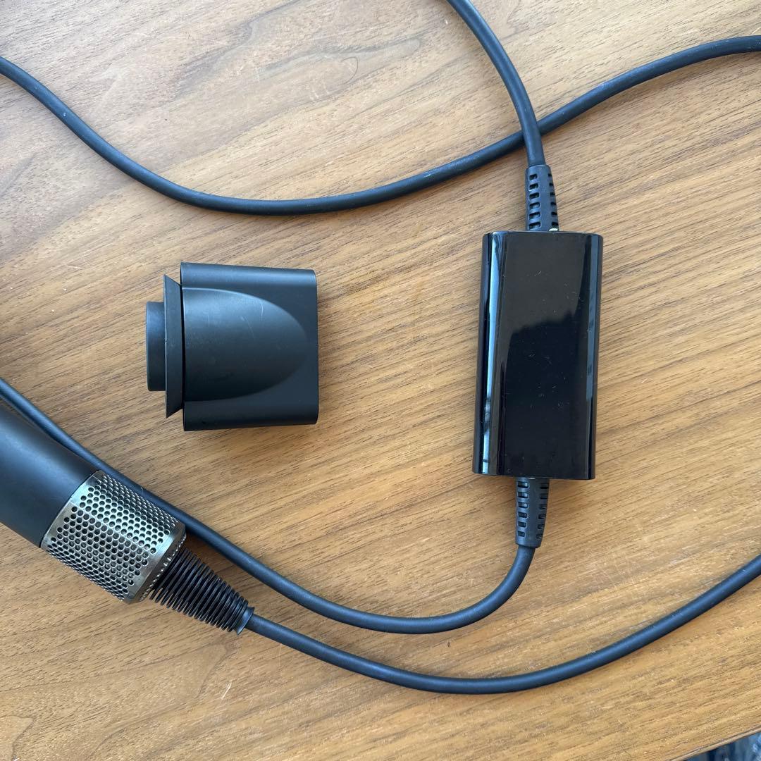 dyson HD08 ULF BBN ENT BLACK ドライヤー