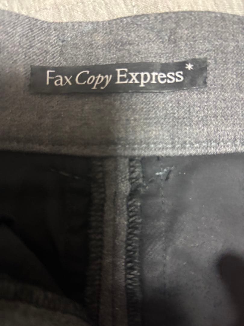 FAX COPY EXPRESS スラックス