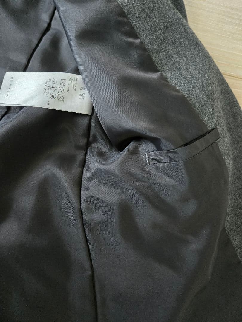 最終価格　組曲　秋冬ウール100%スカートスーツ上下　11号　ONWARD