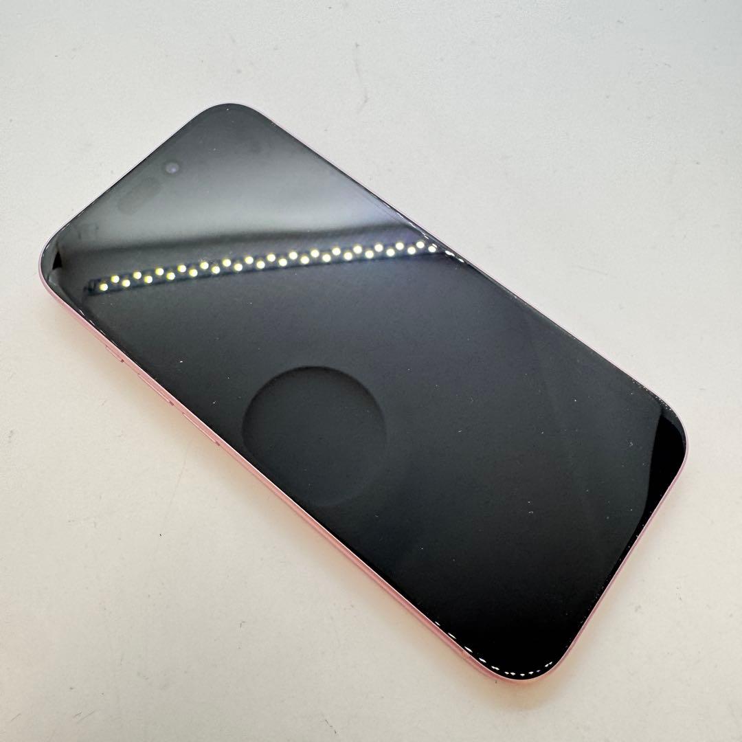 【SIMフリー】 iPhone 15 256GB 本体 動作確認済み