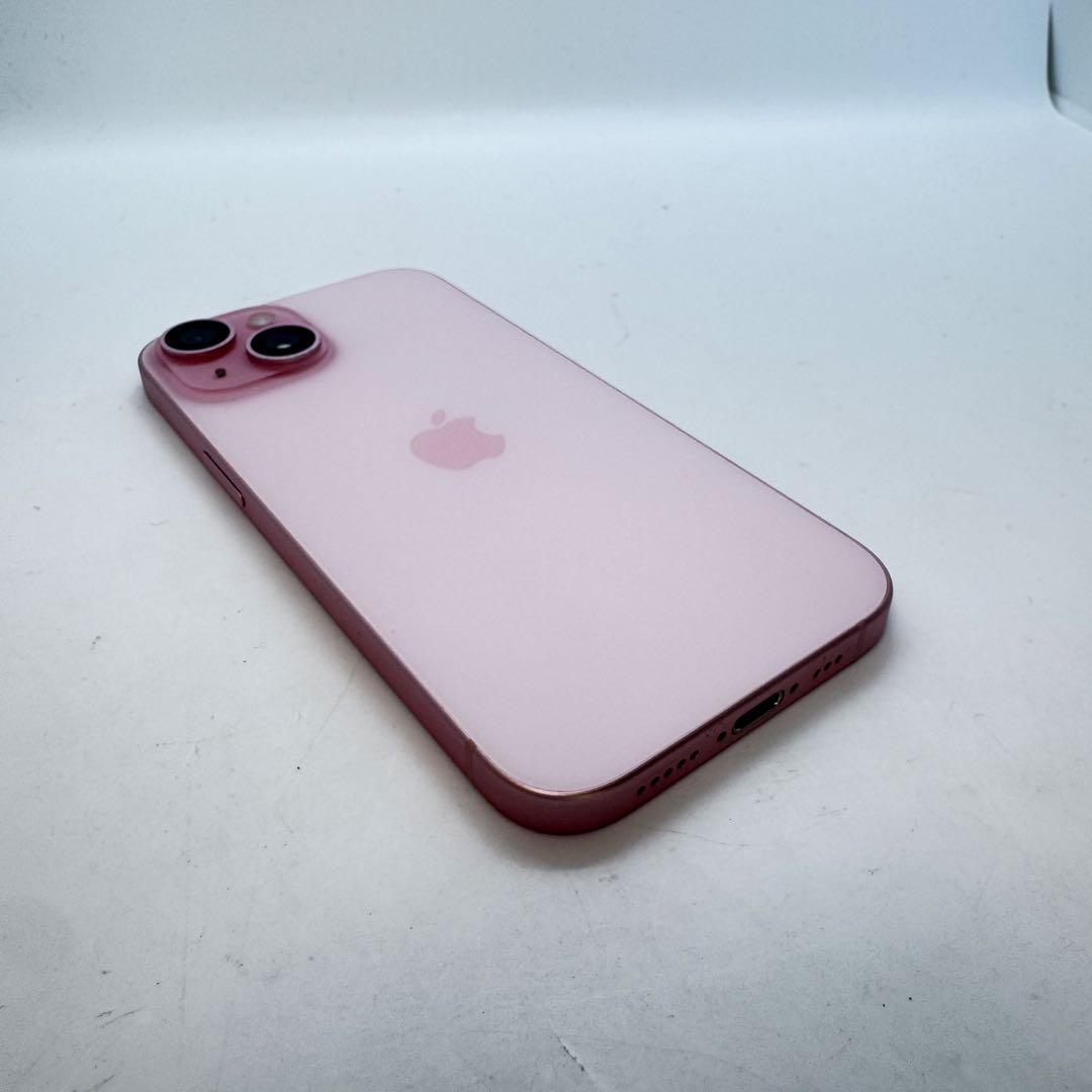 【SIMフリー】 iPhone 15 256GB 本体 動作確認済み