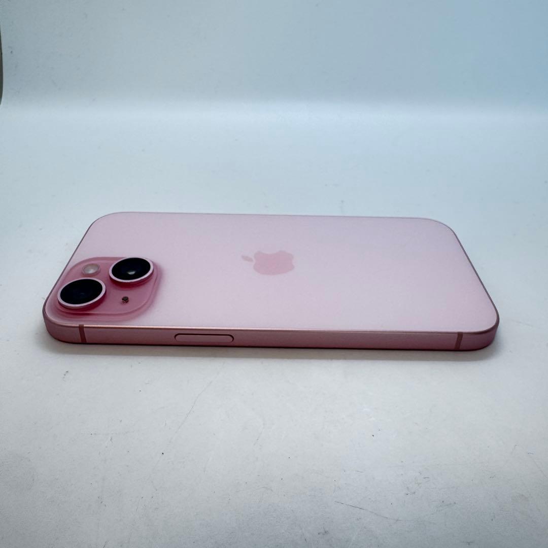 【SIMフリー】 iPhone 15 256GB 本体 動作確認済み
