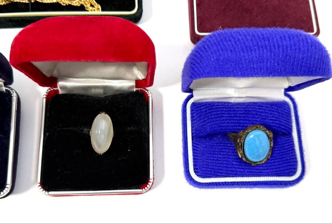 遺品整理 アクセサリー リング / ネックレス等 イミテーション