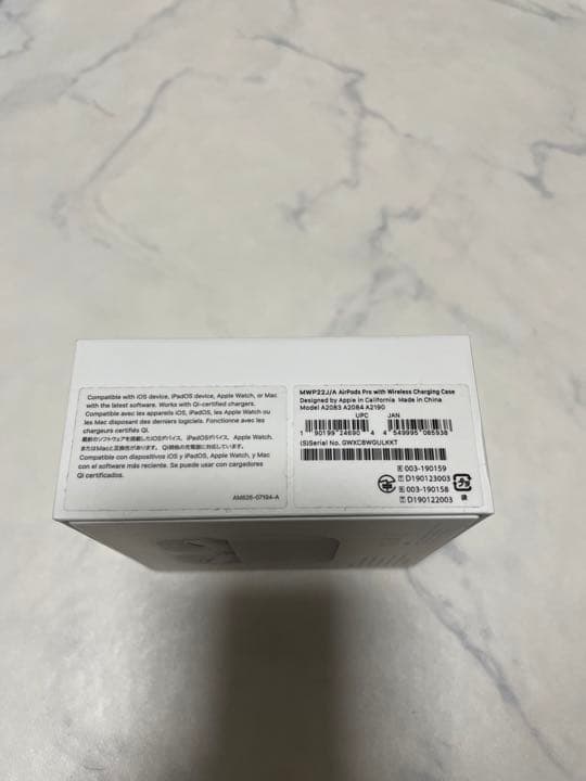 ヘッドホン Apple AirPods Pro MWP22J/A