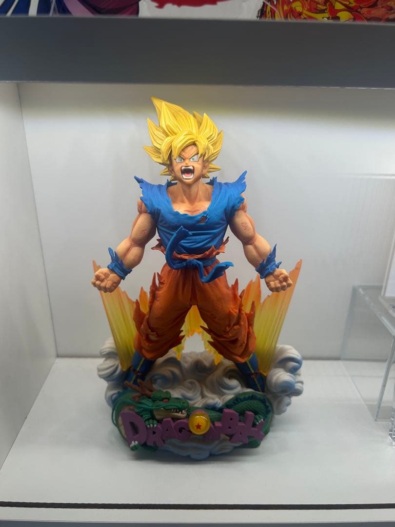 破損あり　ドラゴンボール SMSD 01 A賞 孫悟空 フィギュア