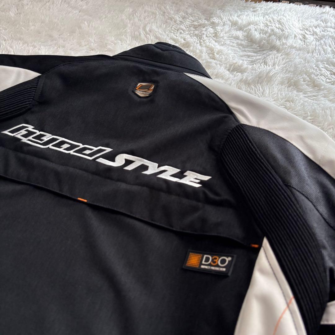 HYOD ヒョウドウ STX ライディングジャケット（D3Oプロテクター）