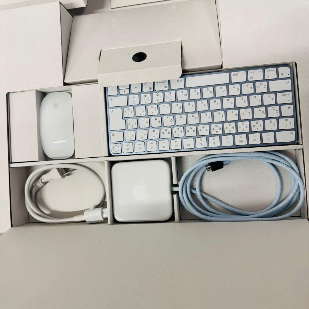 Apple iMac 24インチ M1 2021 M1 16GB 256GB