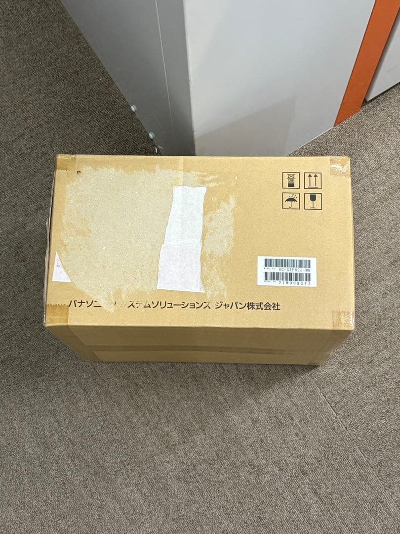 【新品】Panasonic 顔認証付きカードリーダー XC-STFR2J-MN