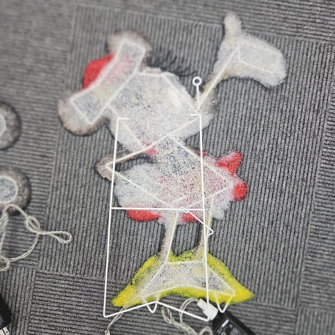 2D スタンドソフトモチーフライト ミッキーマウス ミニーマウス 廃盤