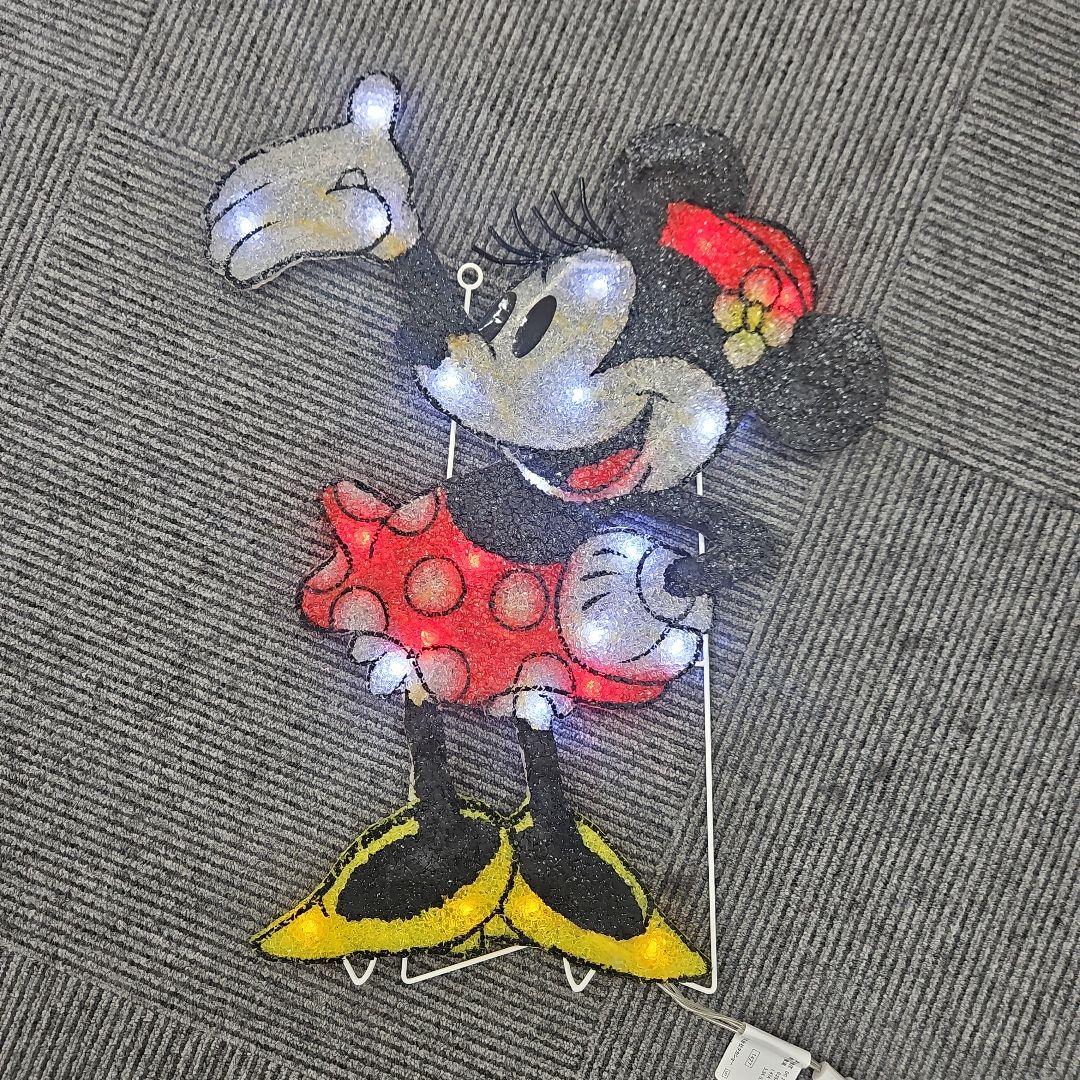 2D スタンドソフトモチーフライト ミッキーマウス ミニーマウス 廃盤