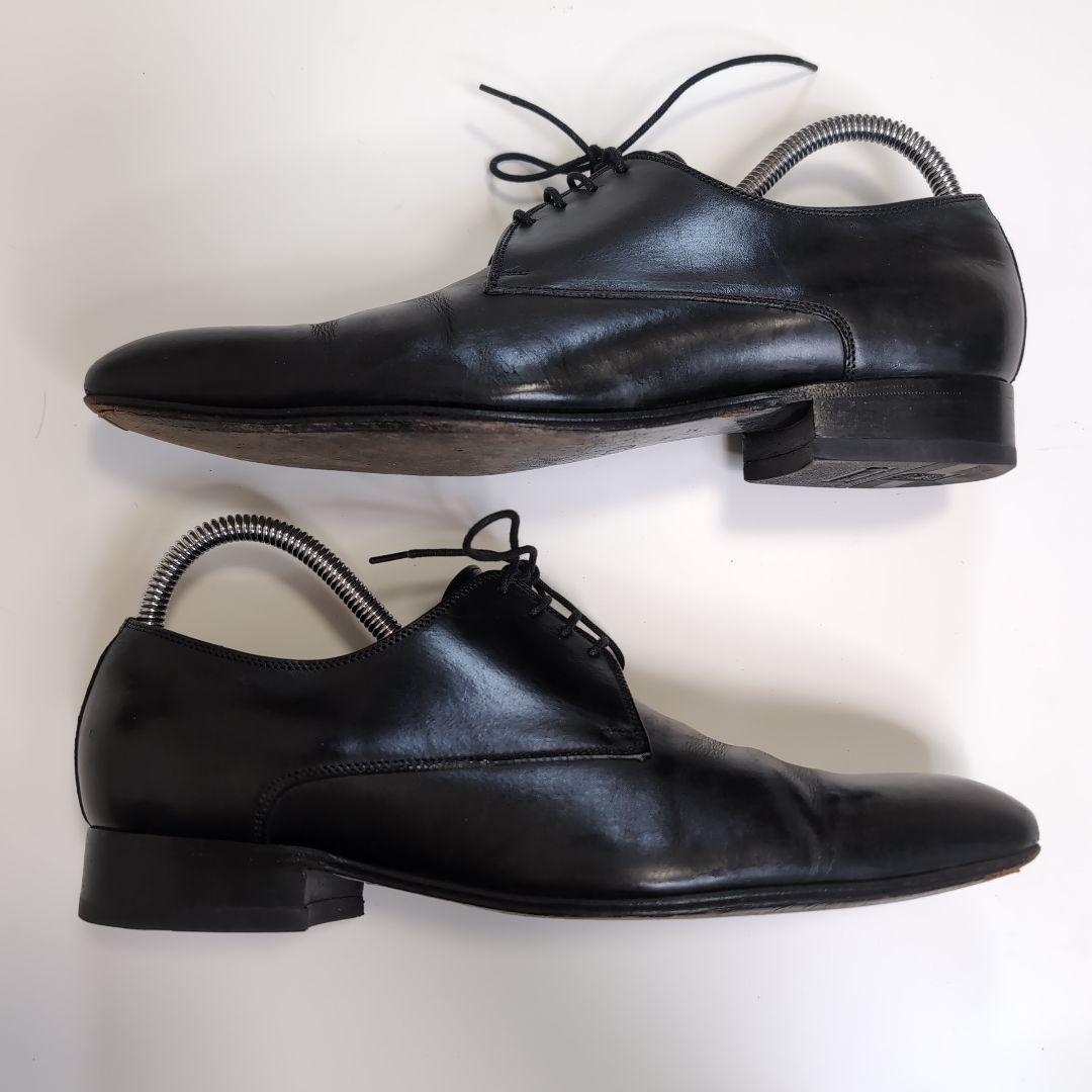 本物　11500円Christian Dior レザー ドレスシューズ