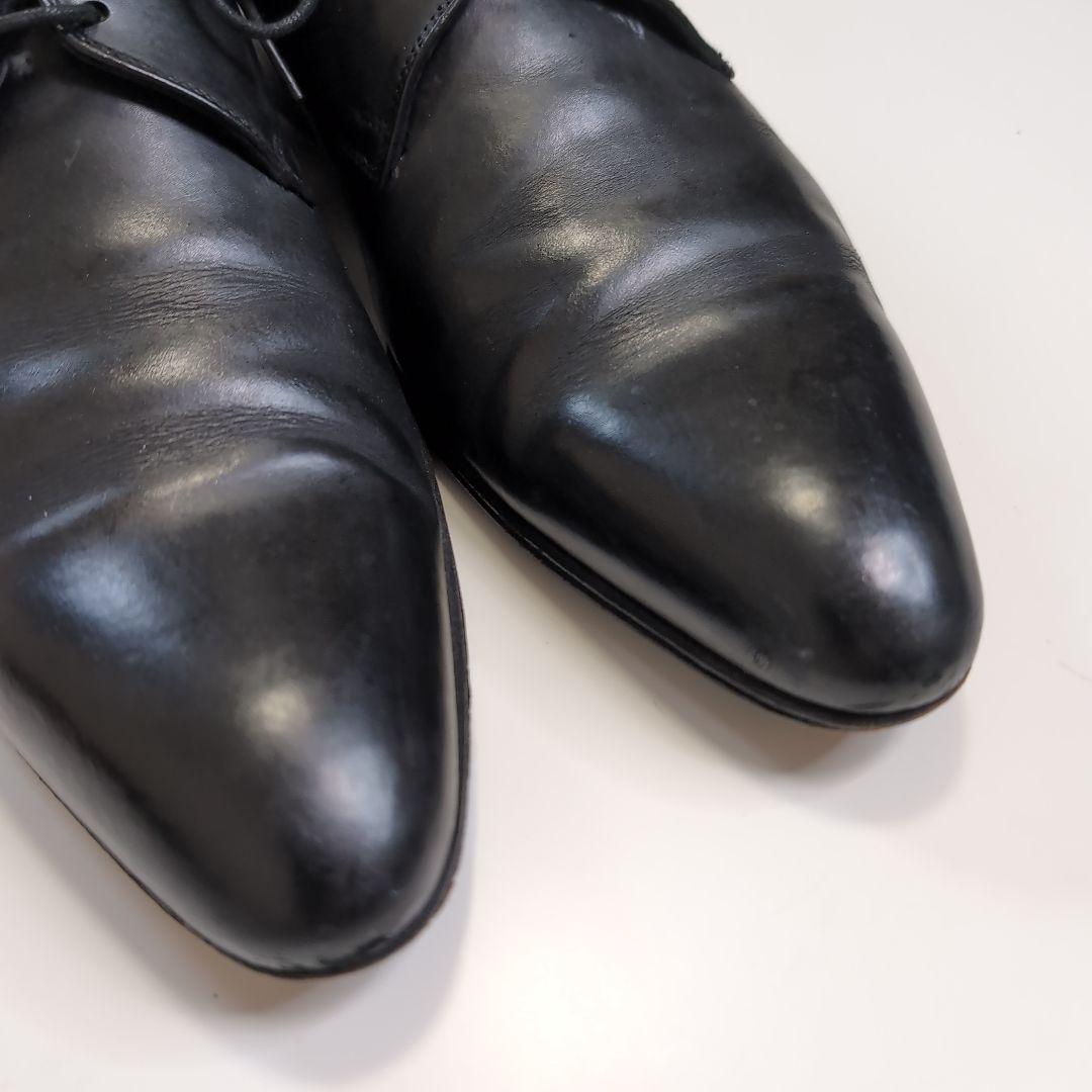 本物　11500円Christian Dior レザー ドレスシューズ