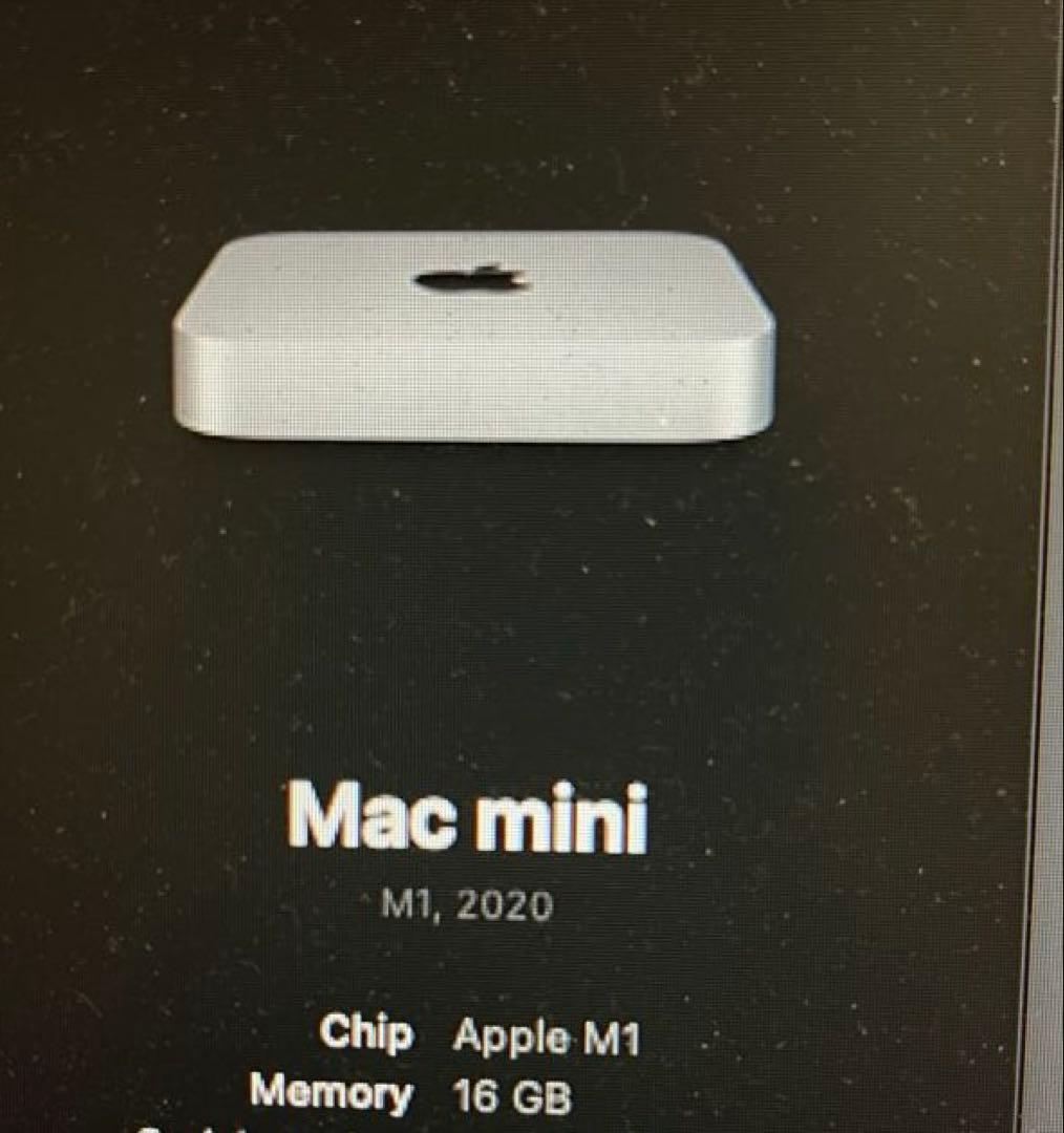 Apple M1 Mac mini シルバー