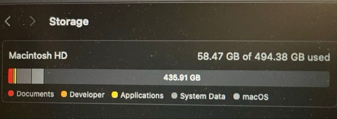 Apple M1 Mac mini シルバー