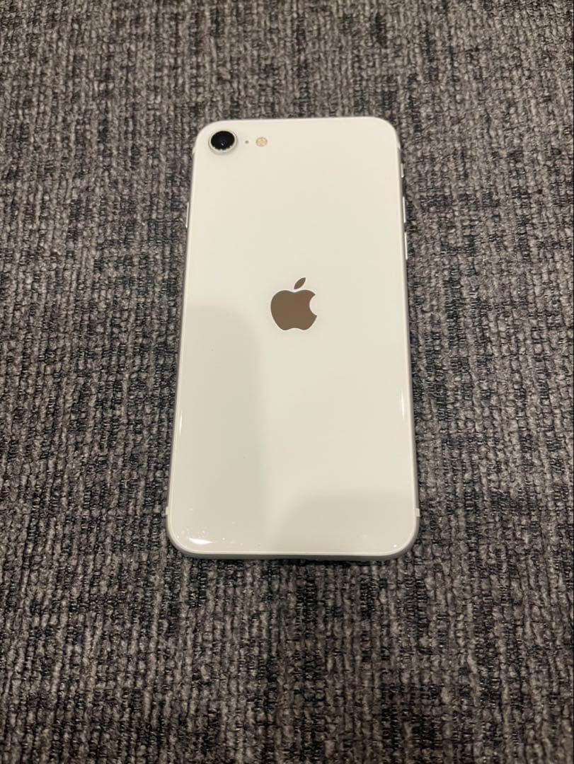 【美品】iPhoneSE 2世代　バッテリー90% SIMフリー