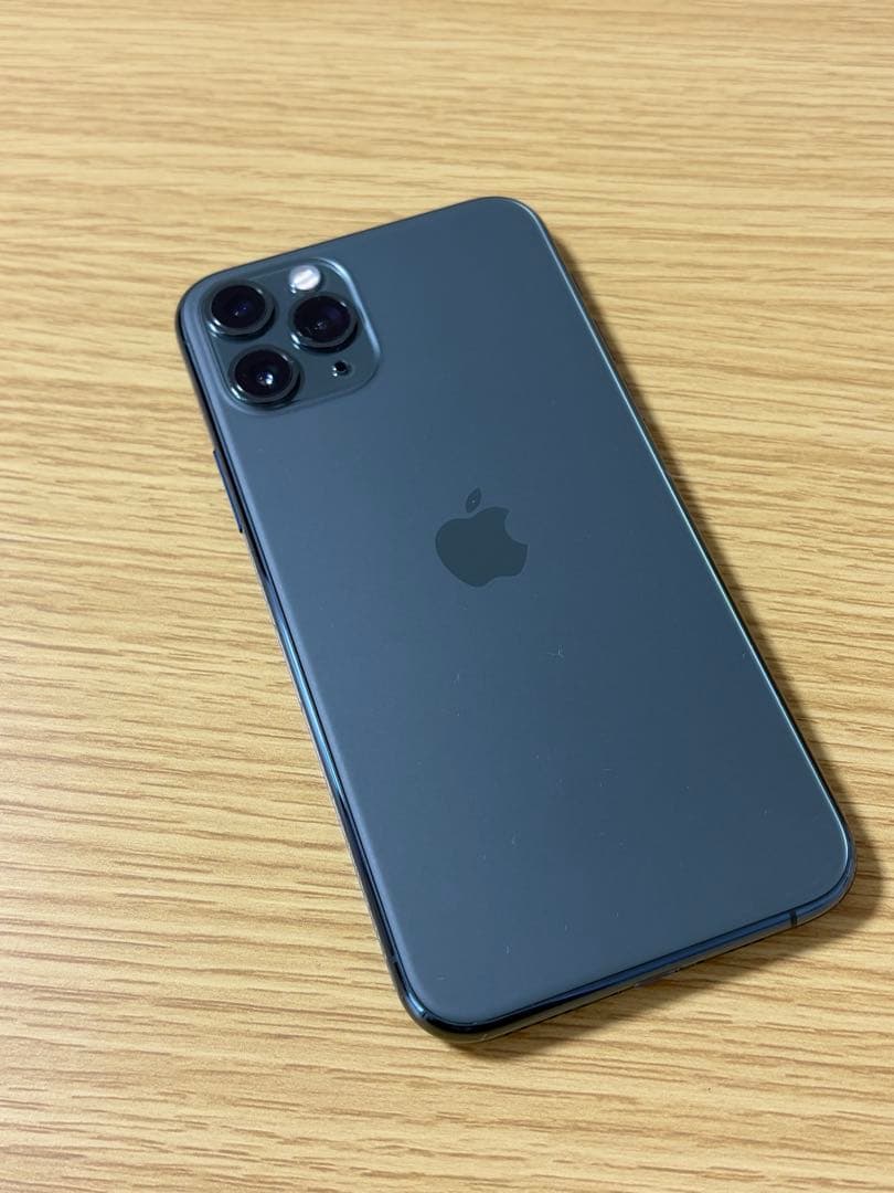 Apple iPhone 11 Pro ミッドナイトグリーン【64GB】