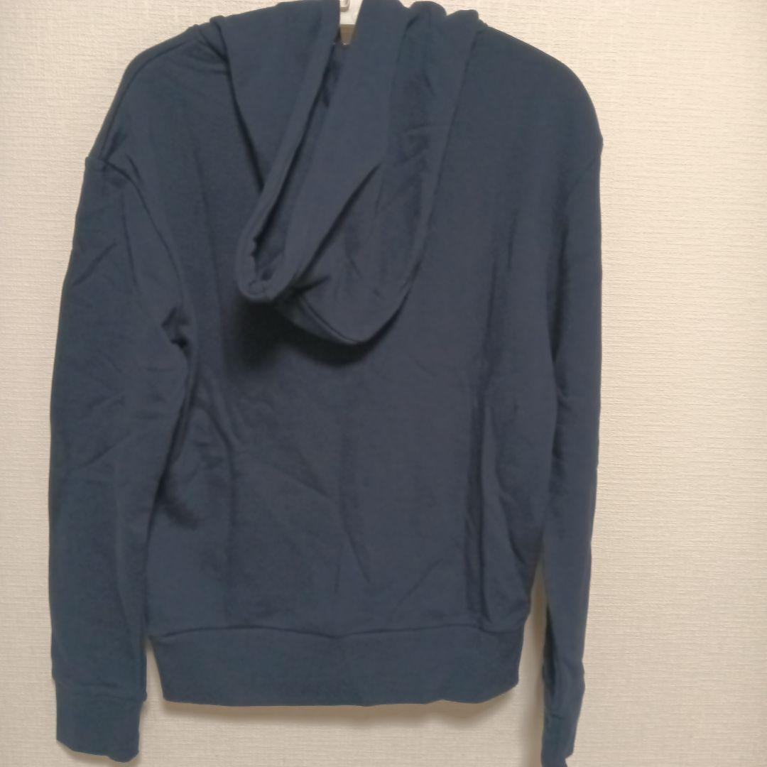 メゾンキツネ・スウェットパーカー ・ネイビー・新品未使用・男女兼用