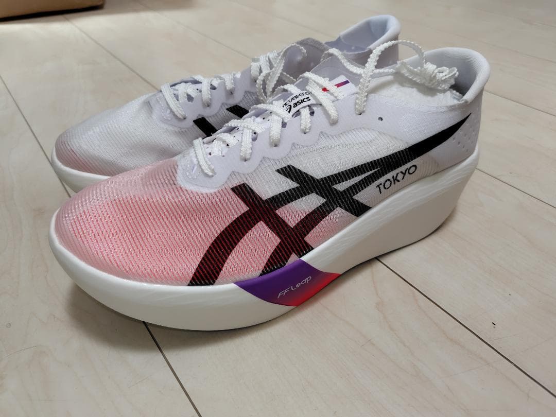 ASICS SPEED RAY　28cm アシックスメタスピードレイ