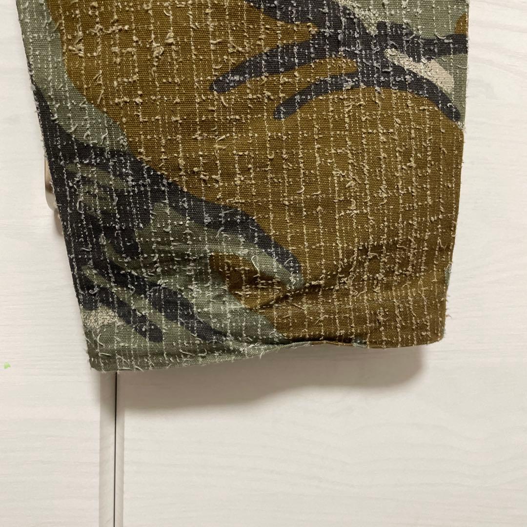 A BATHING APE カモ柄カーゴパンツ