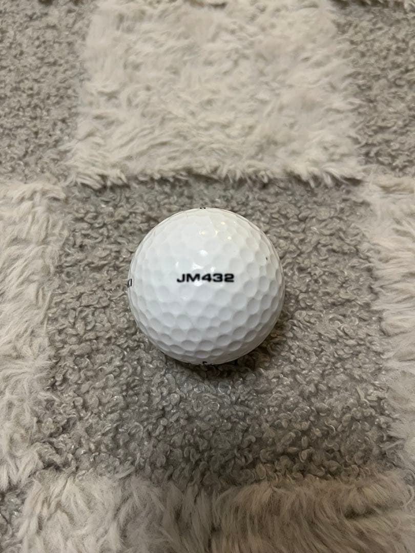 B*A様 ジャンボ尾崎さんご本人使用ボール
