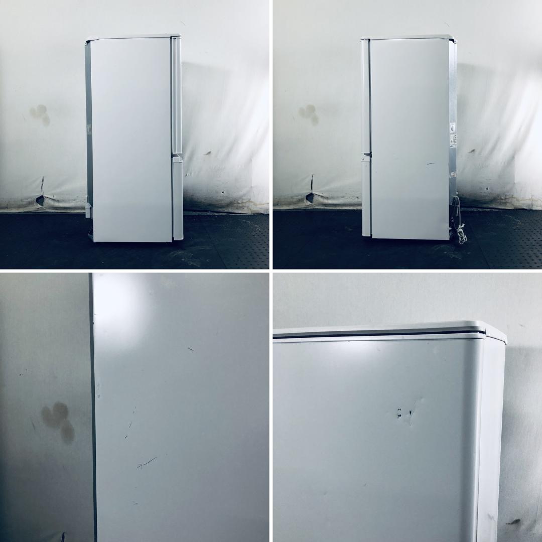 ★送料・設置無料★ 中古 2ドア冷蔵庫 三菱 (No.0767)