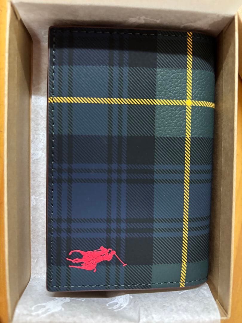 ゴードンプリントカードケース POLO RALPH LAUREN