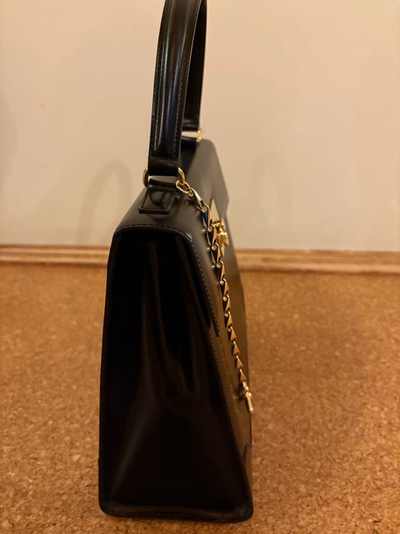 CELINE セリーヌ　ガンチーニ　ハンドバッグ　ヴィンテージ　オールドセリーヌ