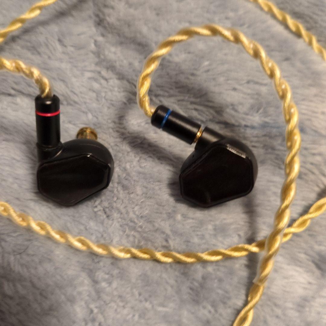 TINHIFI T7 リケーブル可能イヤホン