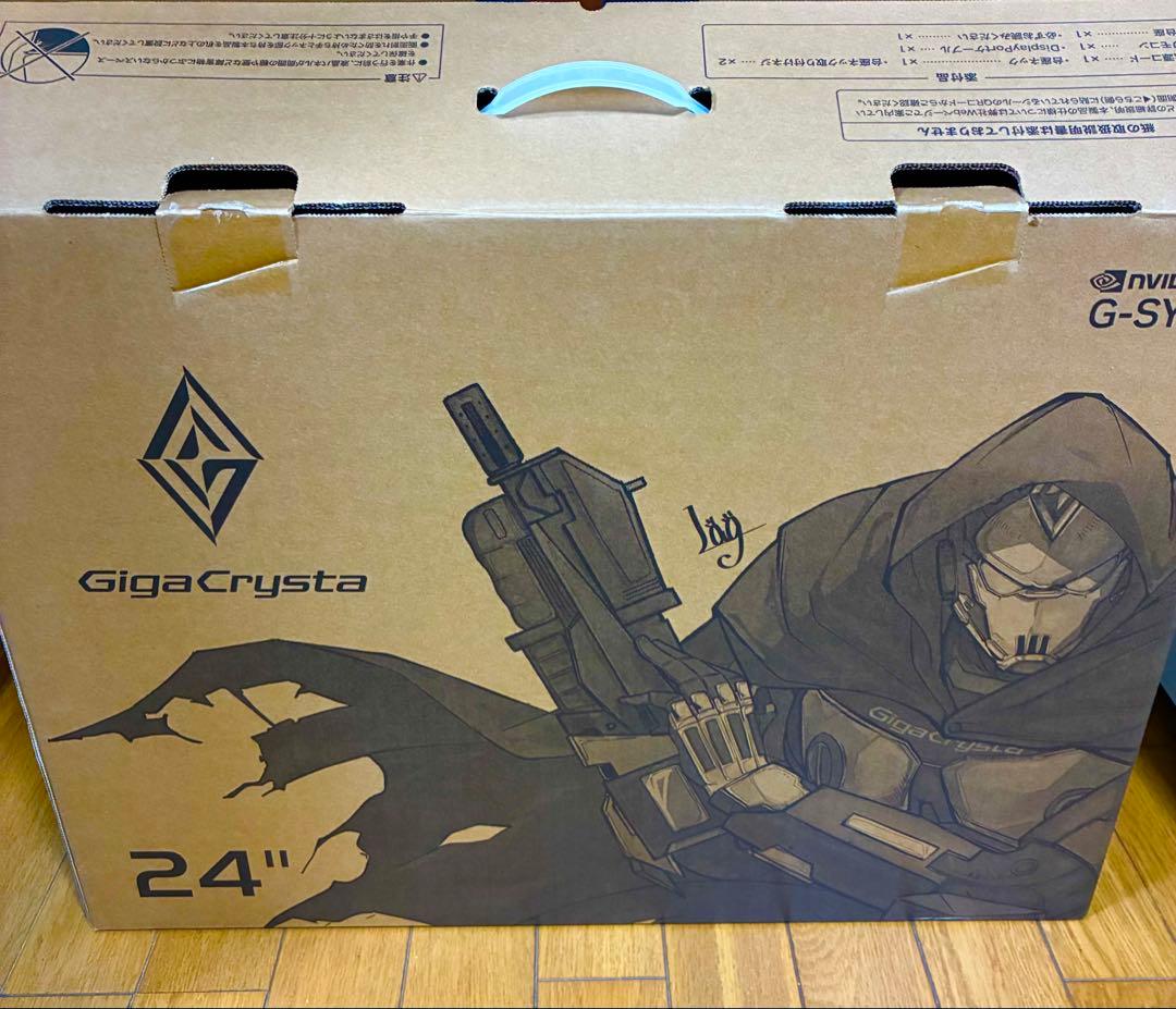 I-O DATA GigaCrysta 23.8インチ モニター