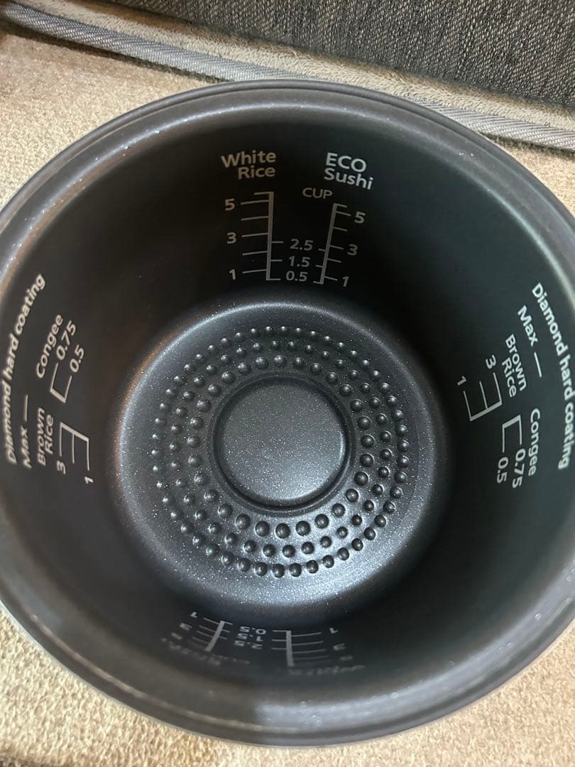 Honto 様 海外赴任パナIH炊飯器220V50Hz SR-SSS105炊飯器