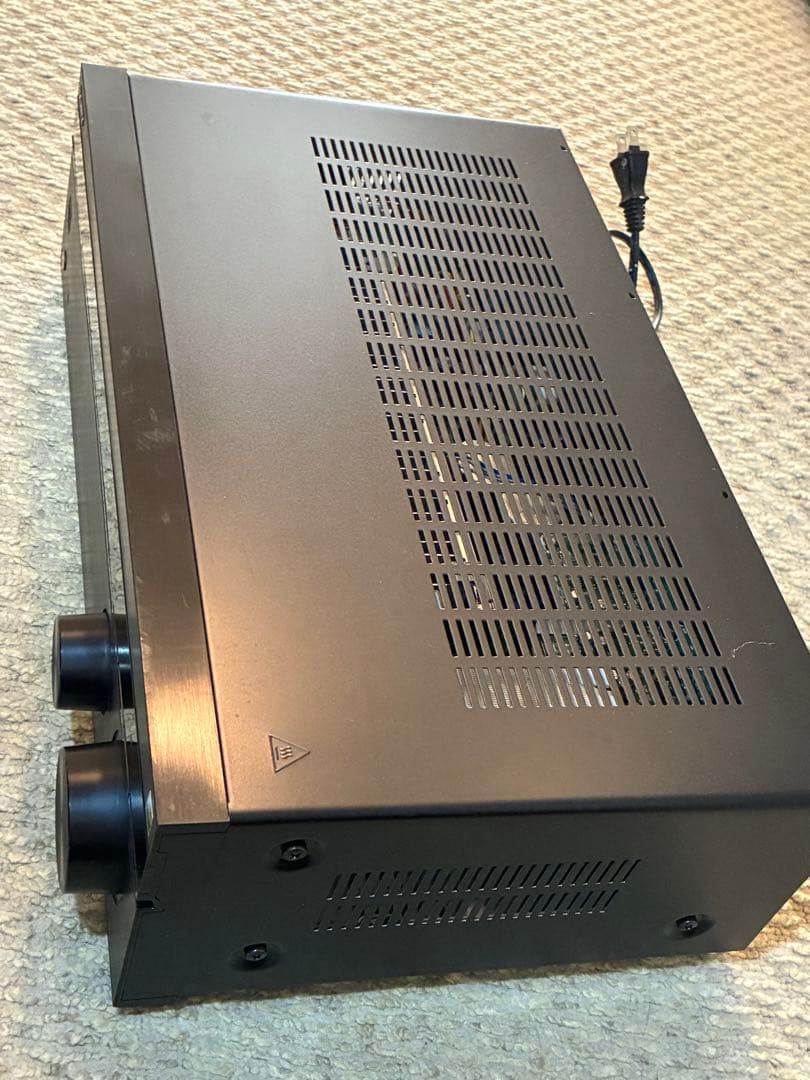 ソニー　プリメインアンプ