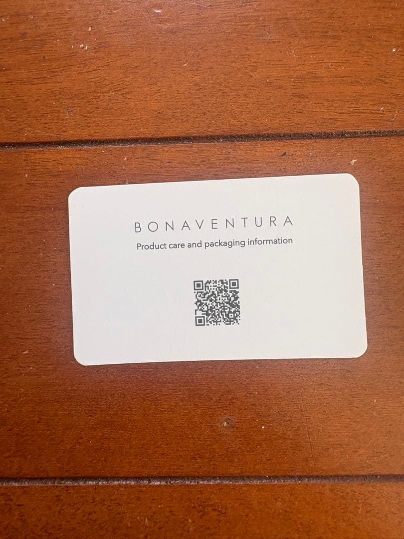 BONAVENTURA ボナベンチュラ iPhone16携帯カバー　エトープ