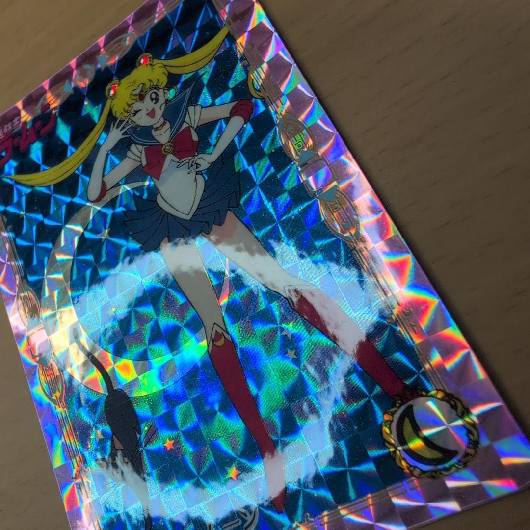 【PSA対応】セーラームーン　無印　カードダス　本弾　極美品　1993年