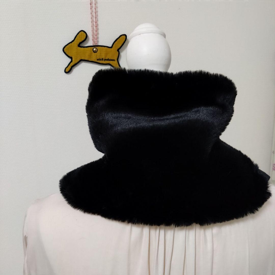 【ミナペルホネン】ハンドメイド　wolf＆flower　タンバリン　スヌード